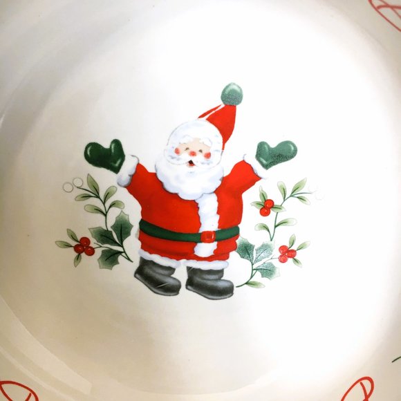 Pfaltzgraff Winterberry “Believe “ Serving Bowl 6.5" DishEUC - Picture 9 of 11